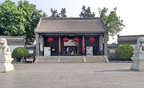 西柏坡党校