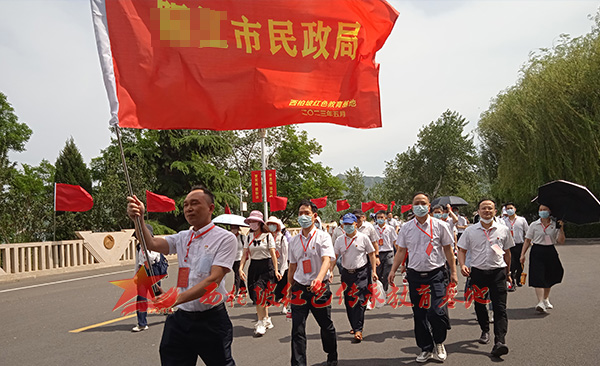 民政西柏坡培训