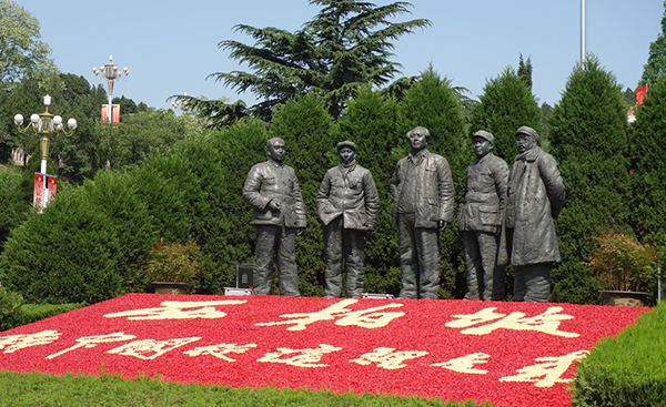 西柏坡红色教育