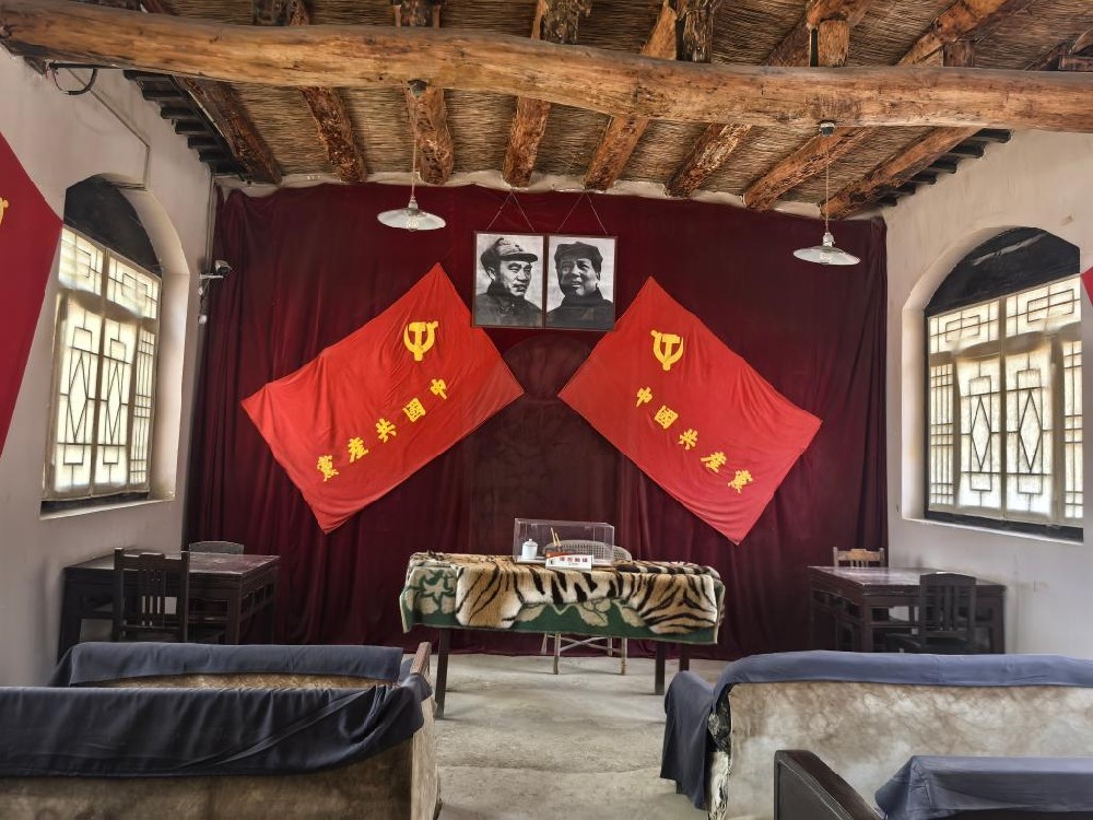 西柏坡党性教育