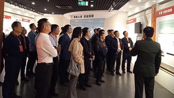 西柏坡党校现场教学