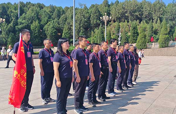 西柏坡党校现场教学