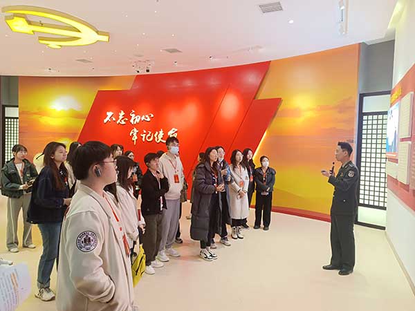 西柏坡党校现场教学