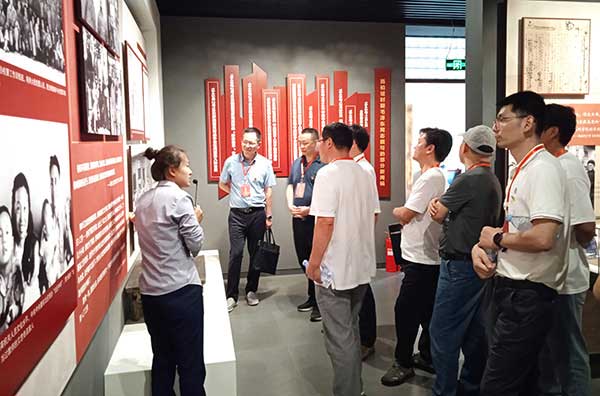 西柏坡党校现场教学