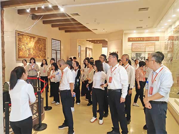 西柏坡党校现场教学