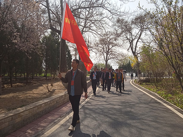 西柏坡红色教育现场教学