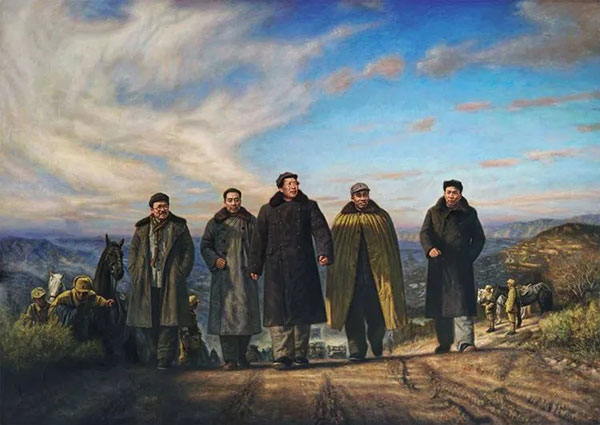 西柏坡干部培训