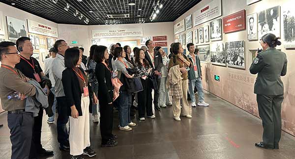 西柏坡培训现场教学