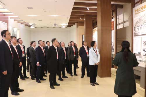 西柏坡红色培训现场教学