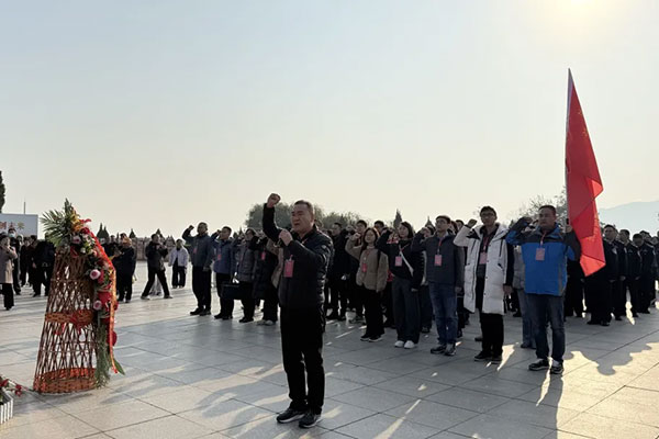 西柏坡干部培训现场教学